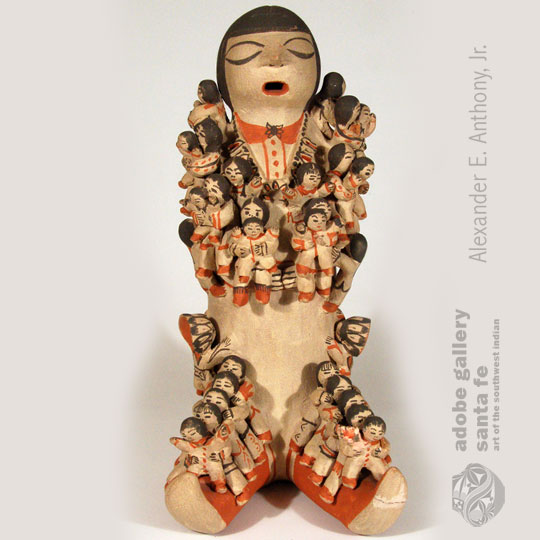 Dorothy Trujillo Pottery - C4094A